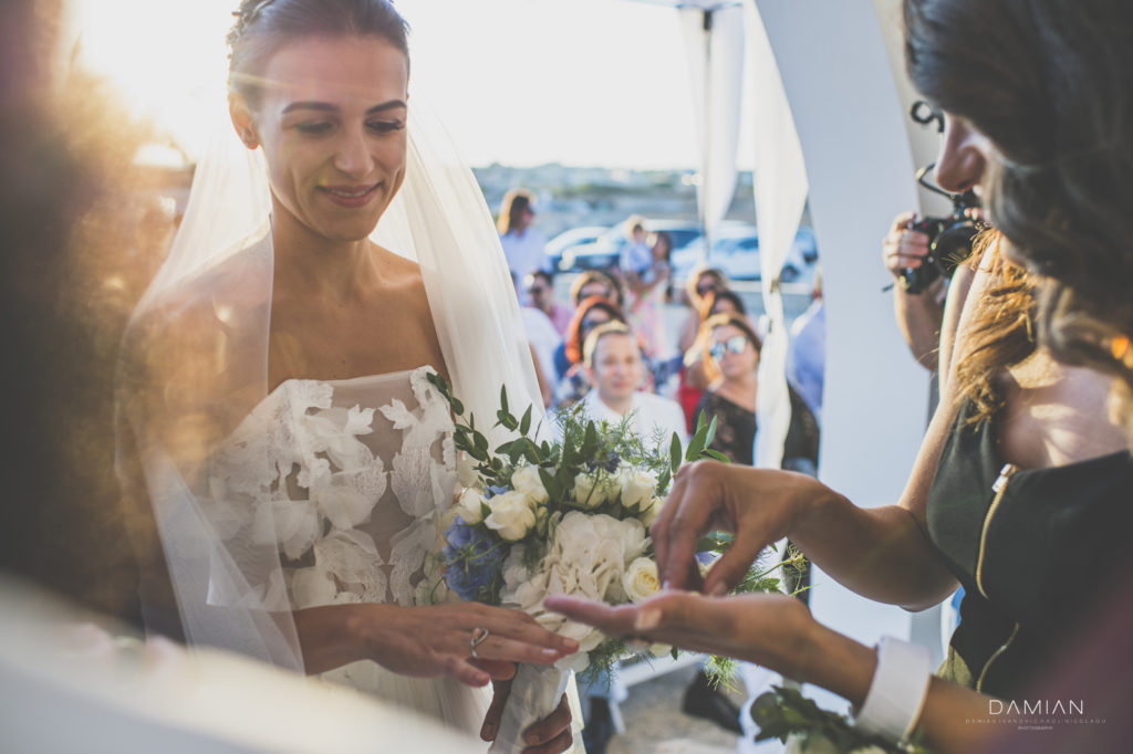 Weddings ring for bride